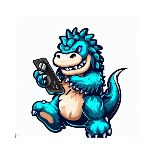 Fuzzy Dino Run logo