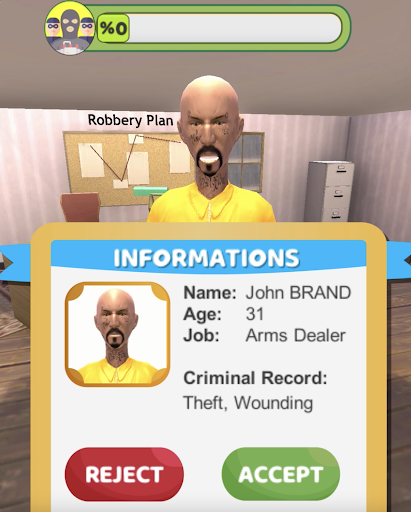 Big Bank Heist Screen 2