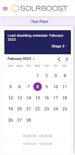 SOLRBOOST Screen 2