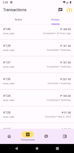 Buuk2Go Merchant Screen 2