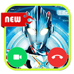 Cover Image of Tải xuống Ultraman call you ! - Callprank21 25.0 APK