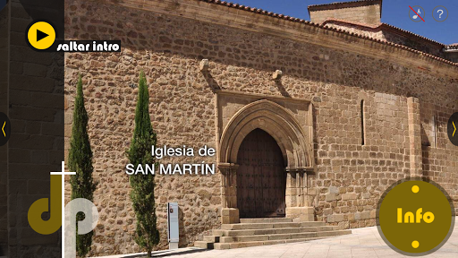 Android application Visita PLASENCIA - Ruta Patrim screenshort
