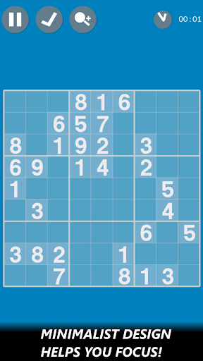 classic sudoku screenshot 3