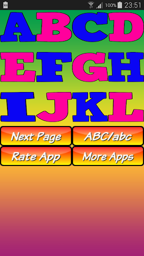 Learning ABC Alphabet Pro Screen 3
