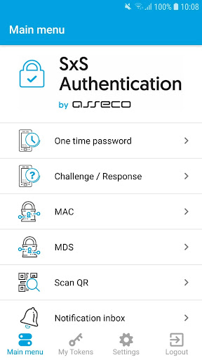 Asseco Demo Token Screen 3