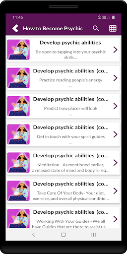 How to Become Psychic Screen 2