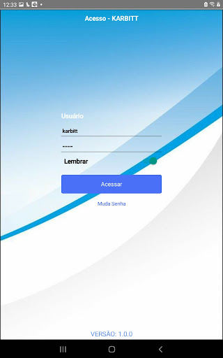 Android application Karbitt screenshort