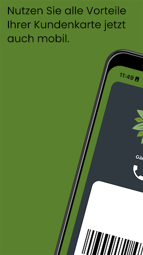 Android application Gärtnerei Behn screenshort