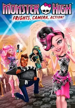 Monster High: Frights, Camera, Action! - Movies on Google Play