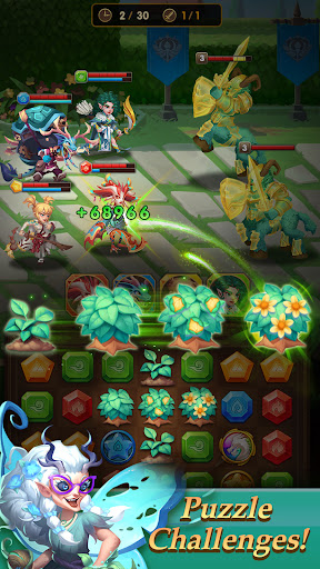Puzzle Legends APK MOD screenshots 3