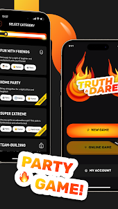 Truth or Dare & Party Game