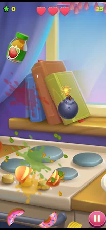 Game screenshot Quick Fruit Cut apk download