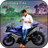 Racing Bike Photo Editor icon