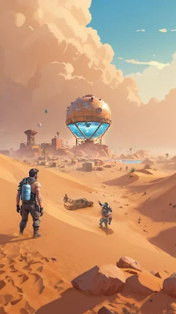 Game screenshot Desert City: Lost Bloom mod apk