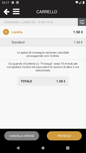 Android application Lucky Charm Pub screenshort