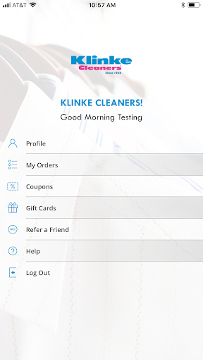 Klinke Cleaners Screen 2