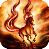 Ardent horse live wallpaper icon