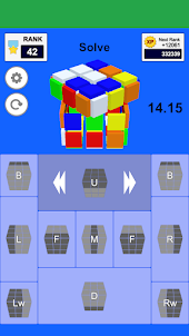 Virtual Cube 3×3