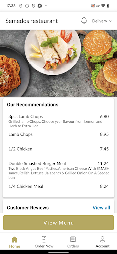 Semedos restaurant Screen 2