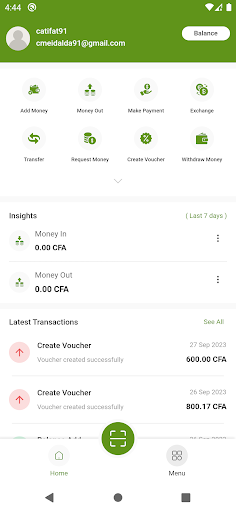 Kpetevi Agent Screen 2