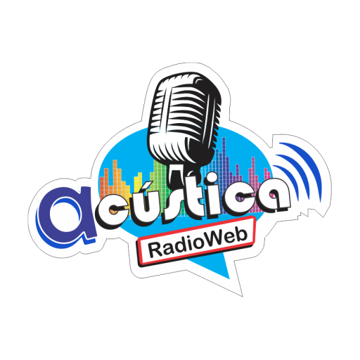 Acústica Rádio Web logo