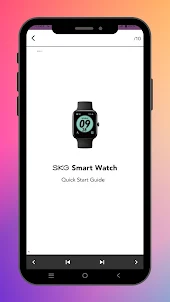 SKG V7 Smart Watch guide