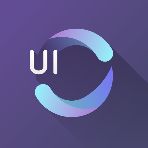 CurvingUI for Kustom KLWP Logo