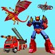 Flying Fire Fighter Truck Robot-Dragon Robot Games Download on Windows
