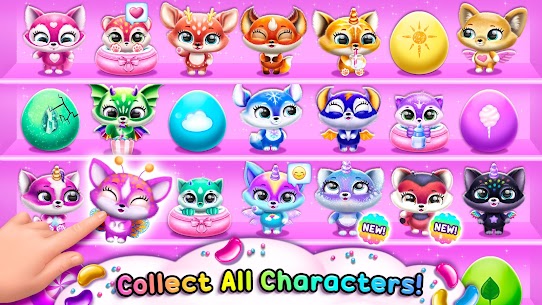 Fluvsies MOD APK- A Fluff to Luv (Unlimited Money) Download 4