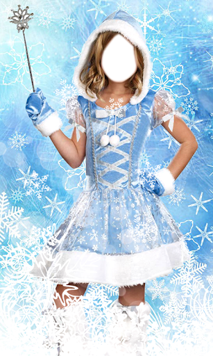 Snow Winter Costume Montage