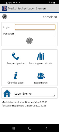 Medizinisches Labor Bremen Screen 2