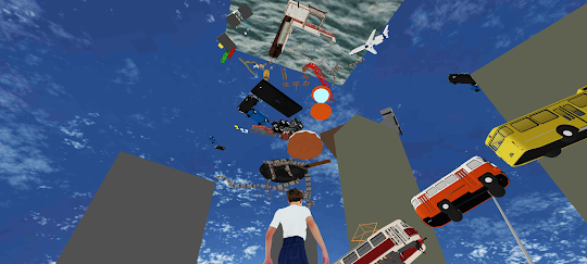 Only Space Up Parkour 3D