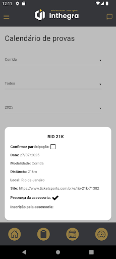 Inthegra Assessoria Esportiva