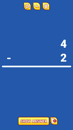 Math Exercises for Grade 1 - 6 Screen 3