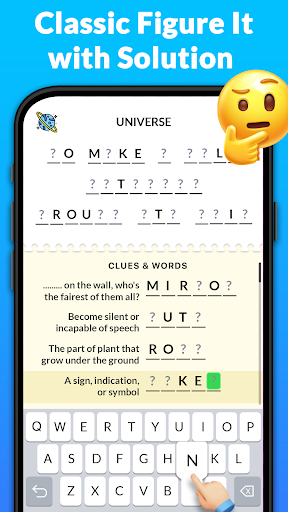 Figure it - Cryptograms Game 1