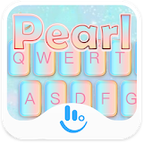 Pure Pearl Keyboard Theme icon