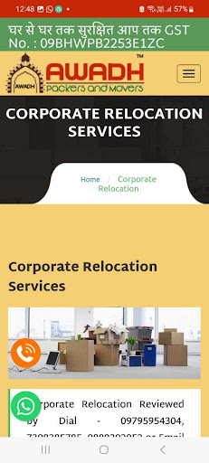 Awadh Packers and Movers Screen 2
