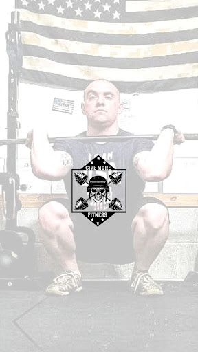 Android application Give More Fitness screenshort