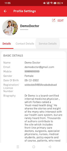 Pharmacy Bazar Doctor Admin Screen 2