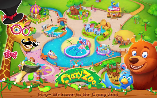Télécharger Gratuit Crazy Zoo APK MOD (Astuce) screenshots 1
