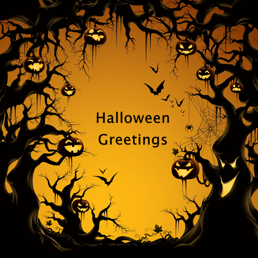 Halloween Greetings logo