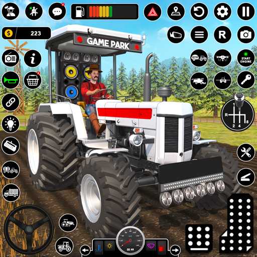 Tractor Games & Farming Games