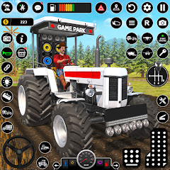 Tractor Games & Farming Games Mod apk versão mais recente download gratuito