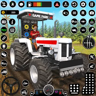 Tractor Games & Farming Games apk