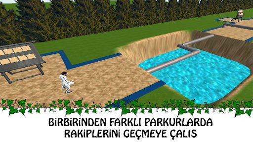 Island Races-SurvivorStyleGame Screen 3