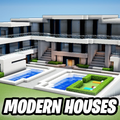 Modern Houses for Minecraft PE 2.0.3 Icon