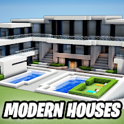  Modern House Maps for Minecraft PE - MCPE Mansions 