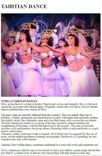 How to Tahitian Dance Screen 3