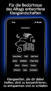 Endel: Focus, Relax & Sleep स्क्रीनशॉट