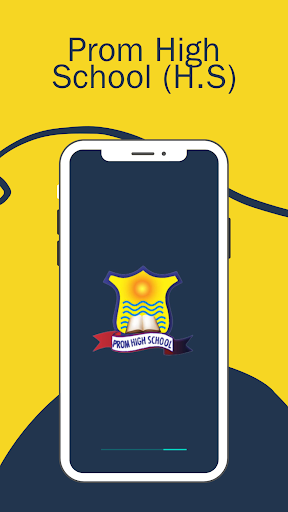 Android application Prom High School (H.S) screenshort